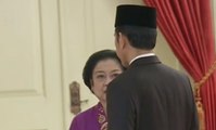 Ketika Jokowi dan Megawati Ngobrol Serius