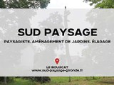 Paysagiste, aménagement de jardins, élagage - Le Bouscat (33) - Sud Paysage Barrère Patrick