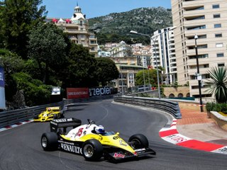 Alain Prost et Jean-Pierre Jabouille reprennent la piste à Monaco
