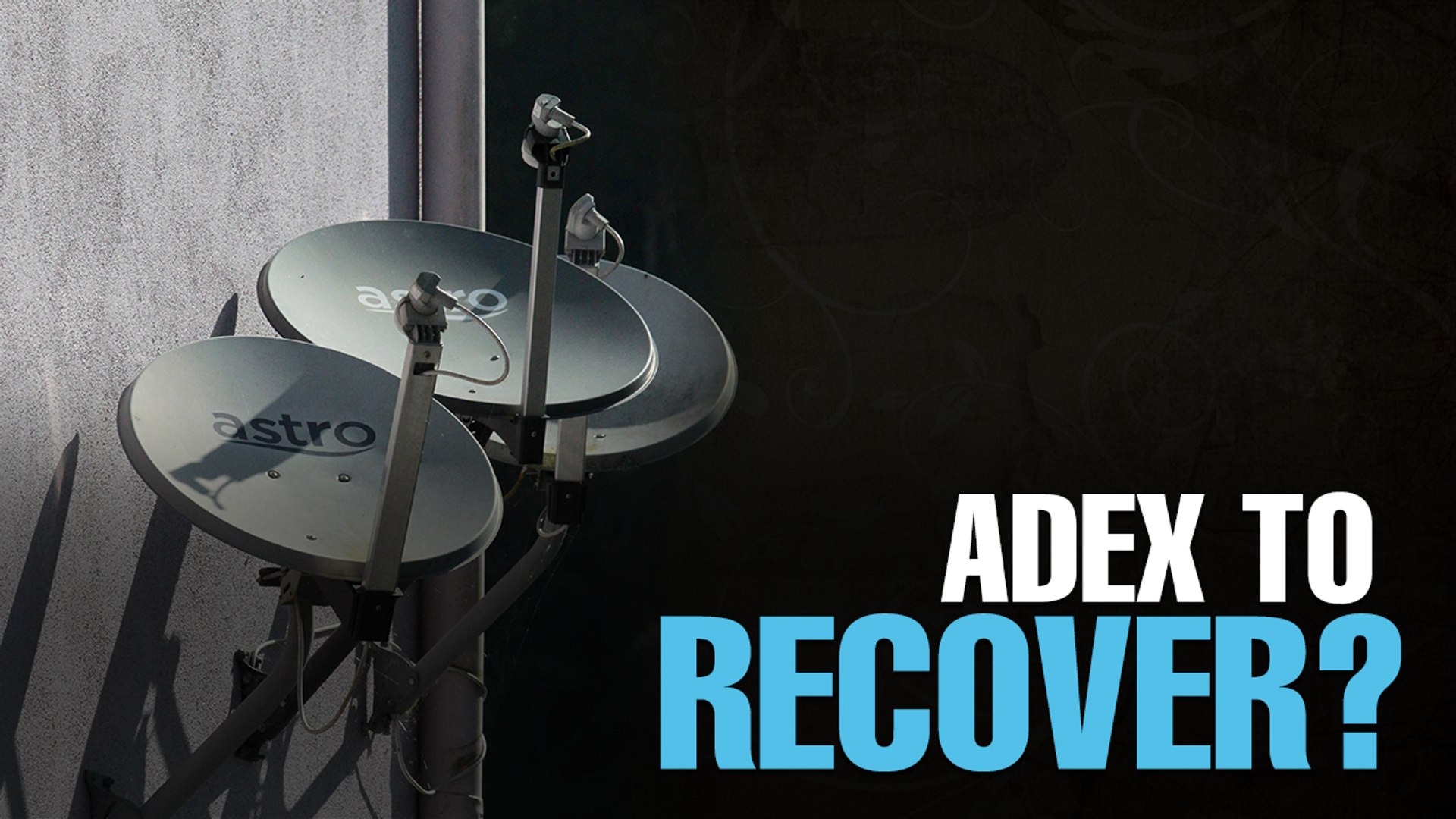 ⁣NEWS: Challenging outlook for ADEX