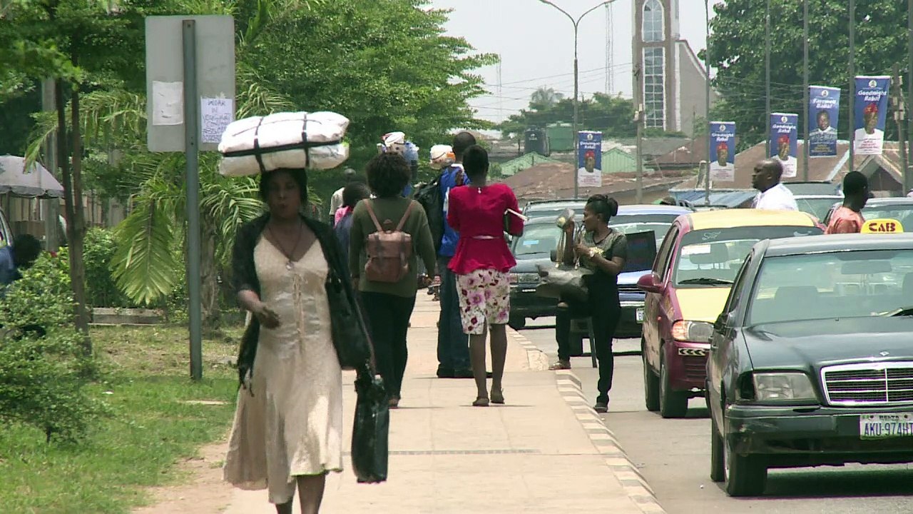 Geld aus Europa für eine Zukunft in Nigeria