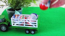 Toys Verprise  - Toy train, Toys Tractor, Toys Loader - Videos