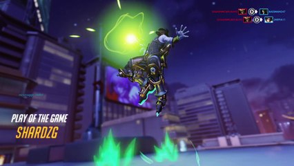 Epic Lucio triple boop kill