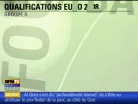 FOOT EQUIPE DE FRANCE LES BLEU AU ILES FEROE infos BFM TV