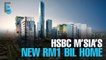 EVENING 5: HSBC invests RM1 bil in TRX HQ