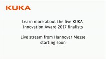 KUKA Innovation Award for Young Scientists Live Interviews   Hannover M