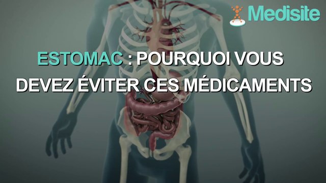 Estomac : pourquoi il faut éviter ces médicaments