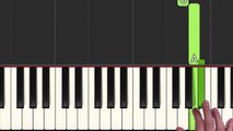 S THEME' from Final Fantasy IX  (Synthesia) [Piano Video Tutorial] [HD]