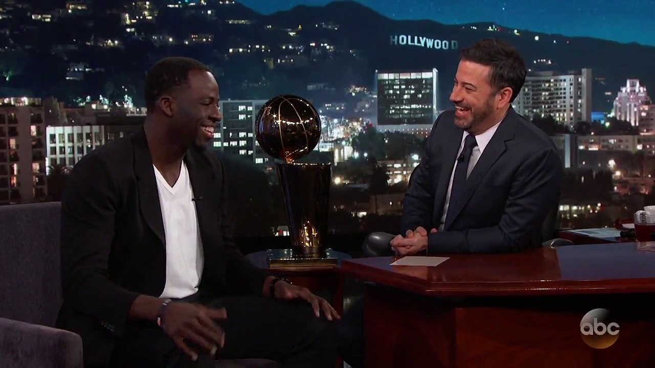 Draymond Green était le plus bourré à l'after party des Warriors