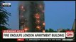 LONDON MASSIVE BUILDING FIRE- Multiple People Trapped, Jump off Grenfell Tower in Notting Hill (1)