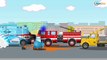 New Car Cartoon With The Fire Truck Episodes for kids | Bip Bip Cars & Trucks Cartoon for children