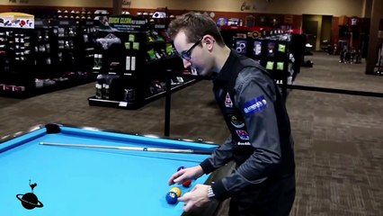 Bilardo Şampiyonundan Olağanüstü Şov