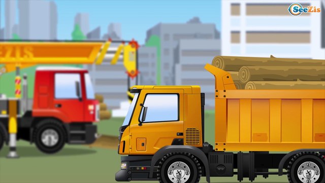 Coches para niños - Camiones grandes - Tractores - Vídeos y juguetes