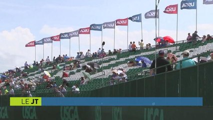 Golf - US Open - Johnson l'esprit tranquille