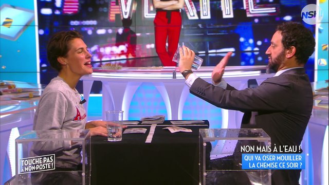 Cyril Hanouna - TPMP : il finit trempé face à Alessandra Sublet
