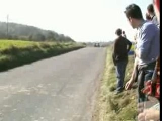 Rallye sprint gerpinnes 2007