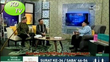 Tafsir Quran Al Misbah Surat Saba' bagian 5