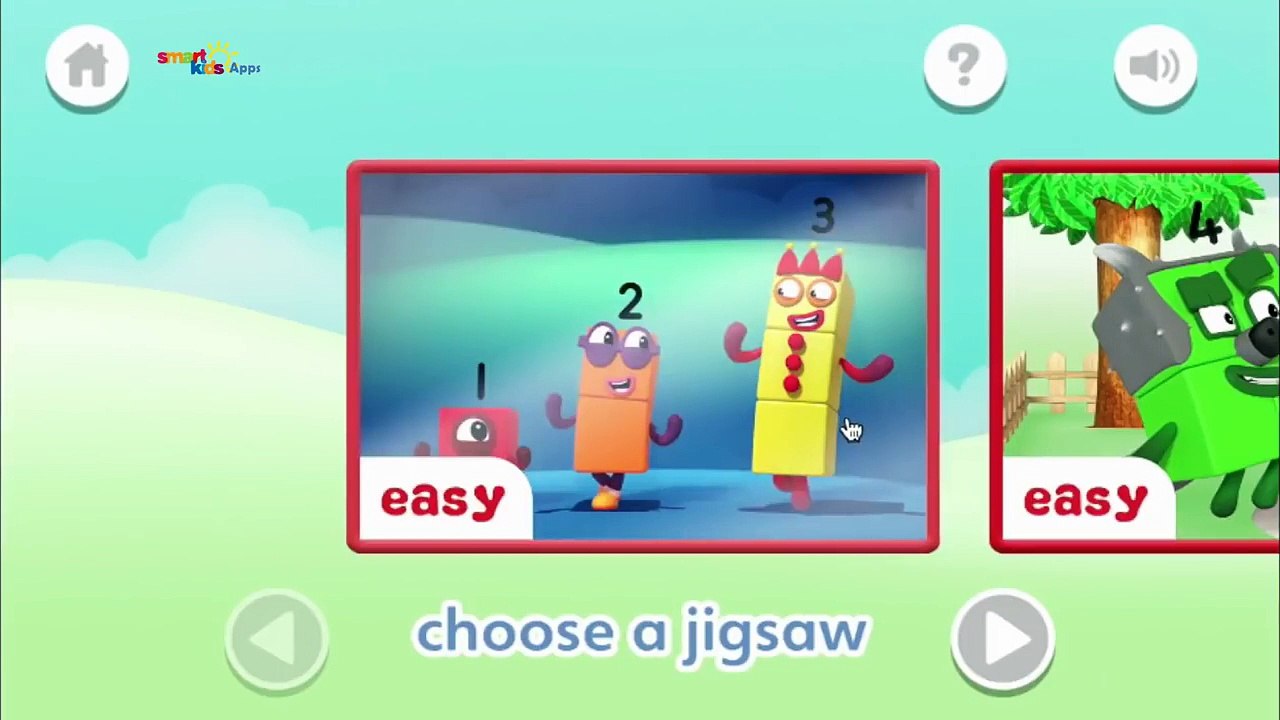 Numberblocks Puzzle - Educational Games for Toddlers Gawy