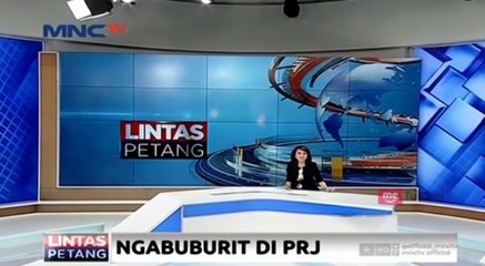 Asyiknya Ngabuburit di PRJ