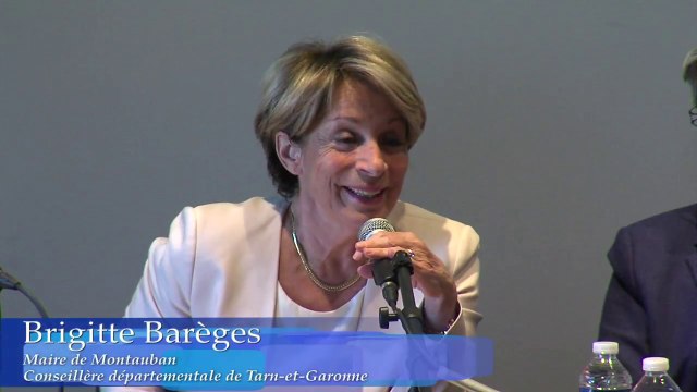 Mot d'accueil de la Maire de la Ville de Montauban , Brigitte BAREGE - IFR_La laïcité à l'oeuvre_04