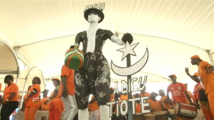 Tiote's body returns to Ivory Coast