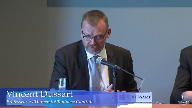 Ouverture des travaux scientifiques , Vincent DUSSART, Directeur de l'Institut Fédératif de Recherche, IFR_La laïcité08