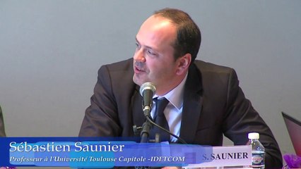 "Ouverture des travaux scientifiques", Sébastien SAUNIER, Directeur adjoint de l'IDETCOM, IFR_La laïcité à l'oeuvre et à l'épreuve_09