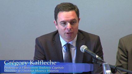 "Ouverture des travaux scientifiques", Gregory KALFLECHE, Co-Directeur de l'IMH, IFR_La laïcité à l'oeuvre..._10