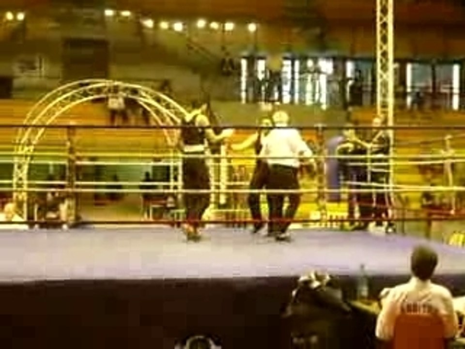 Décision de combat boxe francaise