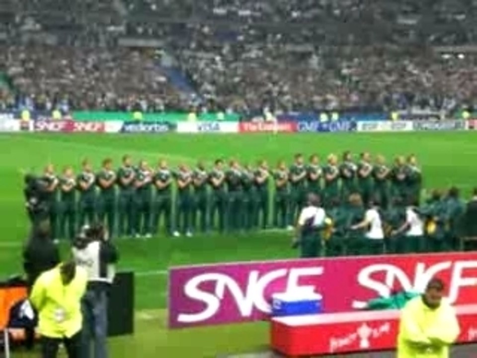 Afrique du Sud - Argentine