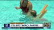 Itty Bitty Beach Party helps keep kids safe