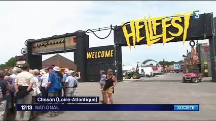 Festival du Hellfest : quand les seniors s'emparent des lieux