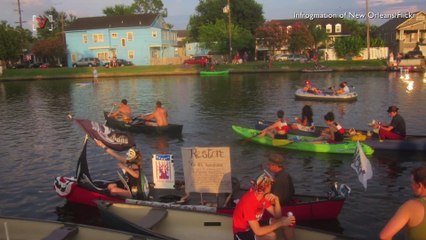 July 4th Boating Parade Cancelled Because Founder Upset by Trump