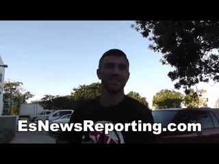 vasyl lomachenko Василь Анатолійович Ломаченко on being a world champ - esnews boxing