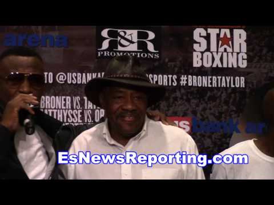 aaron pryor the hawk on stage - EsNews boxing