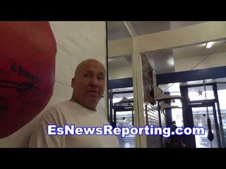 trainer says andre berto beats victor ortiz EsNews