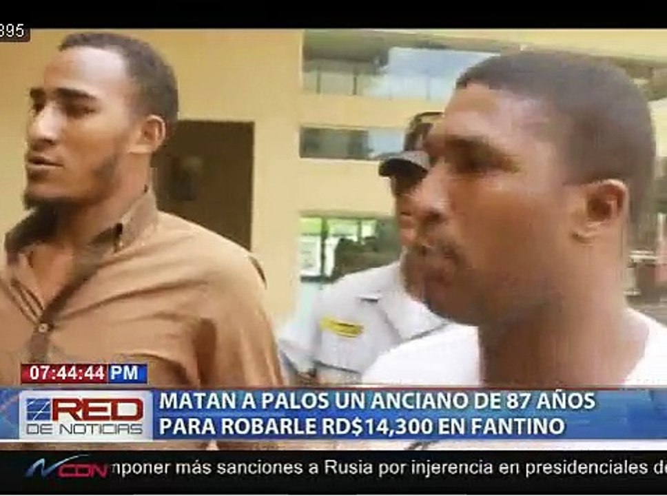 anciano muerto a palos