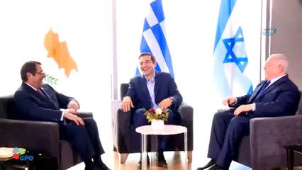 Yunanistan, İsrail ve Güney Kıbrıs'tan Üçlü Zirve