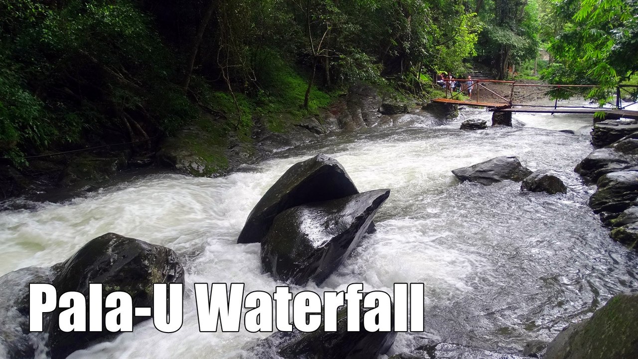 Pala U Waterfall น้ำตกป่าละอู in Hua Hin, Kaeng Krachan National Park
