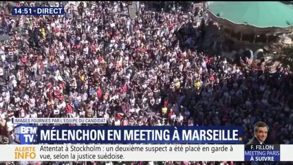 Mélenchon à Marseille: "L’immigration est toujours un exil forcé, une souffrance"