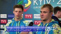 European Diving Championships -Kyiv- Maksym DOLGOV, Oleksandr GORSHKOVOZOV (UKR) - Winners of Synchronised Platform Men
