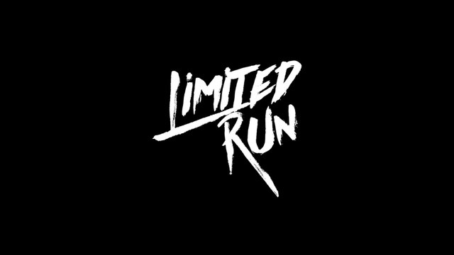 Limited Run Games - Prochaines sorties