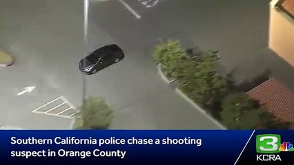 Police Chase Orange County