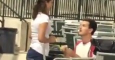 Baseball Fan's Marriage Proposal Has Brutal Ending, But All Is Not What It Seems