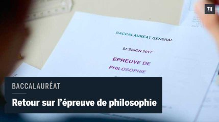 Baccalauréat 2017 : retour sur l’épreuve de philosophie