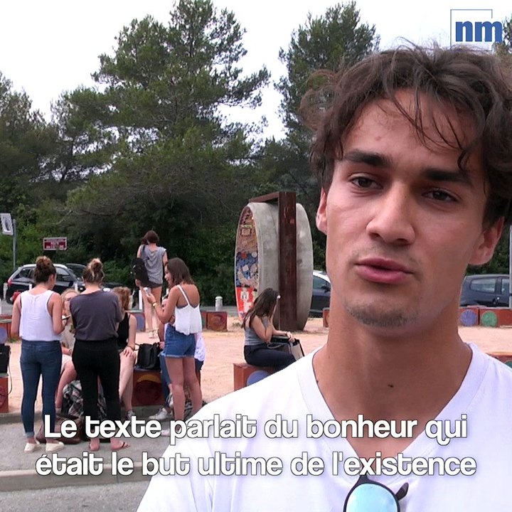 Les réactions des lycéens azuréens à la sortie de l'épreuve de philosophie