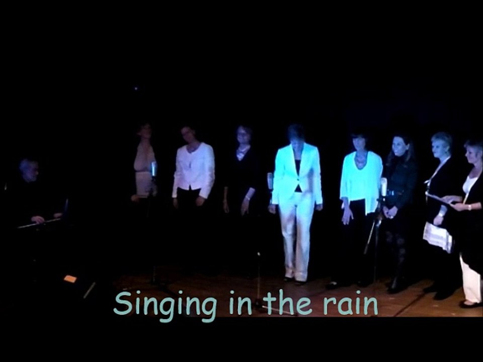 Singing in the rain (2)
