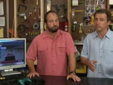 DadLabs Ep. 20 The Lab Baby's First Console