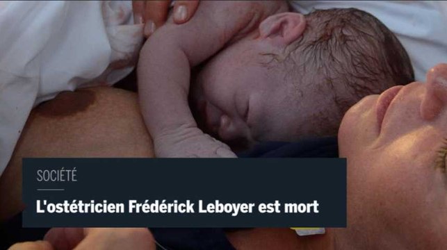 Frédérick Leboyer, défenseur de l'accouchement en douceur, est mort