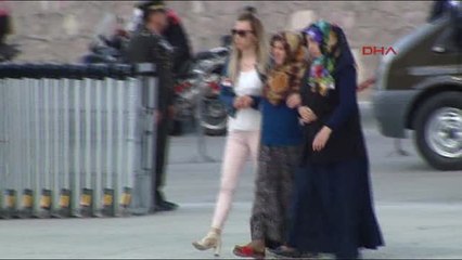Şehit Uzman Çavuş Abdullah Büyüksoy Ankara'da Son Yolculuğuna Uğurlandı